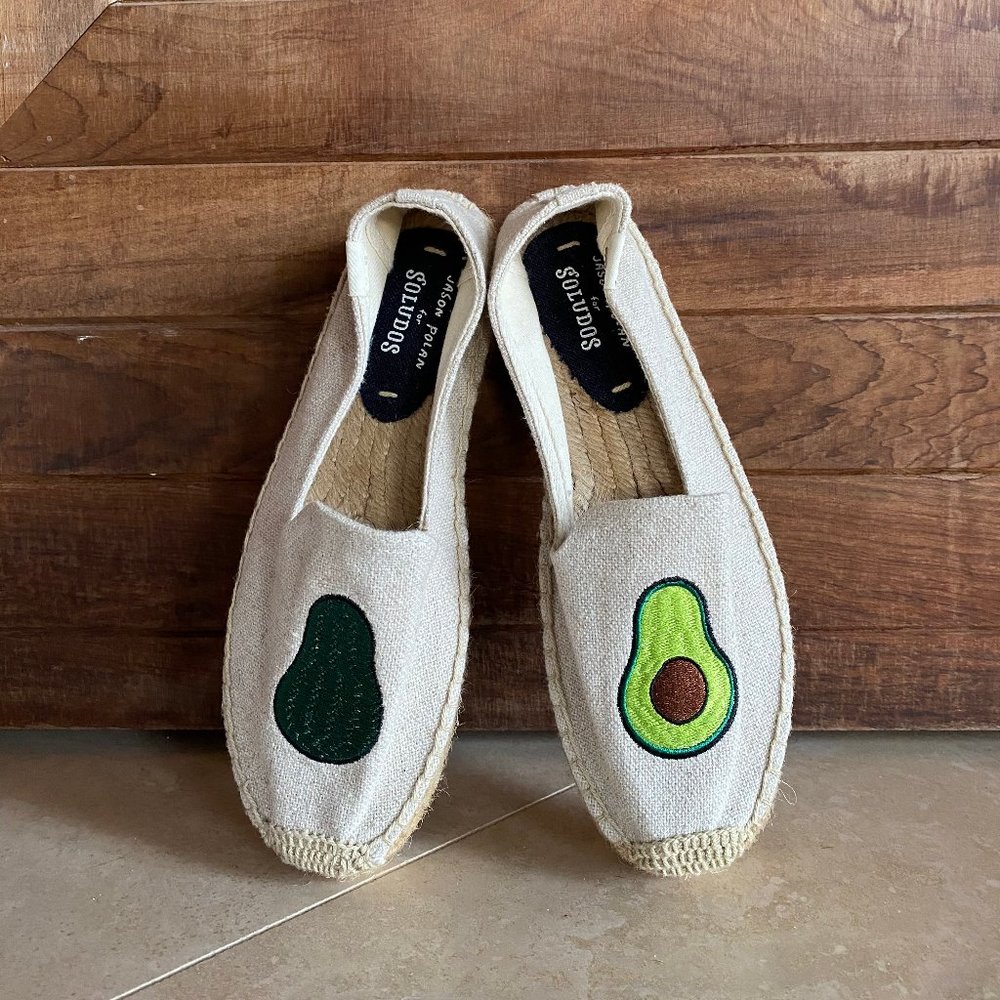 NEW Soludos Avocado Espadrilles
